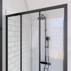Paroi de retour pour porte de douche factorx retour 80cm Aurlane - FAC597