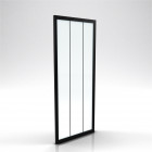 Paroi retour pour porte de douche - 90x200 cm - crushx retour 90cm Aurlane - FAC598