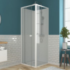 Porte de douche pivotante - whity 70 Aurlane - FAC605