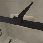 Paroi de douche + volet pivotant 120+40x200cm contouring 120+40 Aurlane - FAC662
