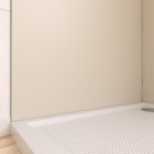 Panneau mural de douche ivoire en aluminium - 90 x 210 cm - wall'it ivoire 90 Aurlane - FAC704