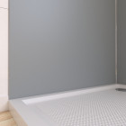 Panneau mural de douche silver en aluminium - 90 x 210 cm - wall'it silver 90 Aurlane - FAC706