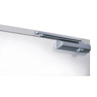 Ferme-porte ts90 bras coulisse dorma - force 3/4 - argent - frein à l'ouverture - toutes positions - 10210401