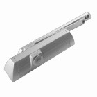 Ferme-porte ts90 bras coulisse dorma - force 3/4 - argent - frein à l'ouverture - toutes positions - 10210401