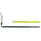 Arrêt de volet 0/10 ING FIXATIONS isolation extérieure - cheville 240 mm - arrêt 320 mm - A130170