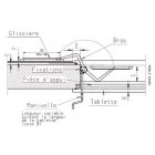 SystèmeBoy Kit allonge de 850mm MONIN pour volet > 1.5m² - max. 20 kg - 152 340