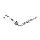 SystèmBoy Gauche MONIN aluminium anodisé - Ép. mur maxi 400 mm - 152240
