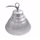 Cloche industrielle led 150w 120 argent ip65 - couleur eclairage : blanc neutre 4000k - 5500k
