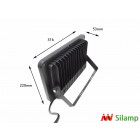 Projecteur led phare 100w ultra slim ip65 - couleur eclairage au choix