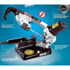 Scie à ruban métal femi coupe rapide +50% - coupe max 120mm - ng120xl