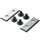 Plaquettes réversibles FESTOOL WP 30 x 12 x 1,5 - 2 pièces - 489286