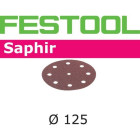 Abrasifs FESTOOL STF D125/8 P24 SA - Boite de 25 - 493124