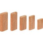 Tenon DOMINO en Sipo FESTOOL D 8x50 - 100 pièces MAU - 494872