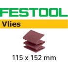 Abrasif Vlies FESTOOL 115x152 FN 320 VL - Boite de 30 - 497088