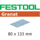 Abrasifs FESTOOL STF 80x133 P60 GR - Boite de 50 - 497118