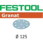 Abrasifs FESTOOL STF D125/8 P80 GR - Boite de 10 - 497147