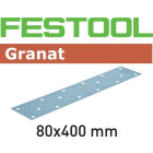 Abrasifs FESTOOL STF 80x400 P120 GR - Boite de 50 - 497160