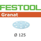 Abrasifs FESTOOL STF D125/8 P1000 GR - Boite de 50 - 497180