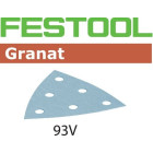 Abrasifs FESTOOL STF V93/6 P180 GR - Boite de 100 - 497396