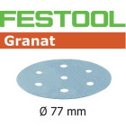 Abrasifs FESTOOL STF D77/6 P180 GR - Boite de 50 - 497408