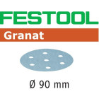 Abrasifs FESTOOL STF D90/6 P1500 GR - Boite de 50 - 498330