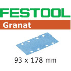 Abrasifs FESTOOL STF 93X178 P120 GR - Boite de 100 - 498936