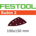 Abrasifs STF DELTA/7 FESTOOL P180 RU2/10 - Grain 180 - 10 pièces - 499147