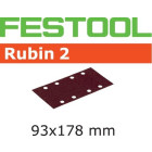 Abrasifs FESTOOL STF 93X178/8 P40 RU2 - Boite de 50 - 499185