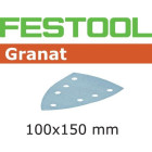 Abrasifs FESTOOL STF DELTA/7 P100 GR - Boite de 100 - 499630