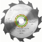 Lame de scie circulaire FESTOOL Panther 160x2,2x20 PW12 - 496301