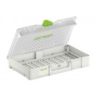 Systainer³ organizer sys3 org l 89 10xesb festool - 204857