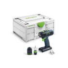 Perceuse visseuse sans fil t 18+3-basic festool - sans batterie ni chargeur - 576448