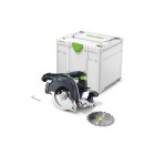 Scie circulaire à capot basculant festool hkc 55 eb-basic - sans batterie, ni chargeur - 576163