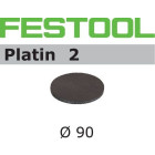 Abrasif pour ponçeuse festool platin 2 - ø 90 mm