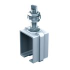 Support enveloppant tige M10 MANTION - 3531