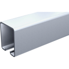 Rail acier galvanisé MANTION - 50 x 40 mm - Longueur 3 m - 5040/300
