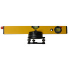 Niveau laser tubulaire 400 mm pied en mallette, fidex-2310