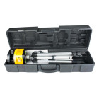 Niveau laser rotatif trepied en coffret, fidex-2389