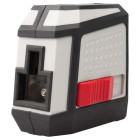 Niveau laser croix rouge et pole telescopique, fidex-714003