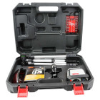 Niveau laser 360° rouge auto ajustable et trepied, fidex-714004