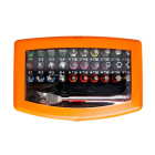 Coffret mini clé a cliquet, 30 embouts, fidex-801010