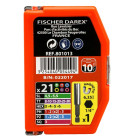 Coffret 21 embouts et porte embouts, fidex-801013