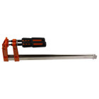 Jeu 2 serre joints presse a vis 400 x 80 mm, fidex-801232