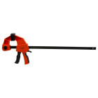 Serre joint rapide a une main 450 x 90 mm, fidex-801262