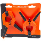 Jeu de 2 pinces a ressort 150 x 65 mm, fidex-801277