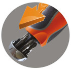 Tournevis à cliquet, 7 embouts, fidex-807020