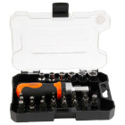 Coffret tournevis a cliquet, 26 accessoires, fidex-807021