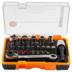 Coffret de serrage 1/4 de pouce 27 pièces, fidex-807023