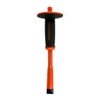 Ciseau de maçon pro 300 x 16 mm poignée pare-coups, fidex-om02030016