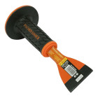 Ciseau a brique pro 60mm avec pare-coup, fidex-om022606